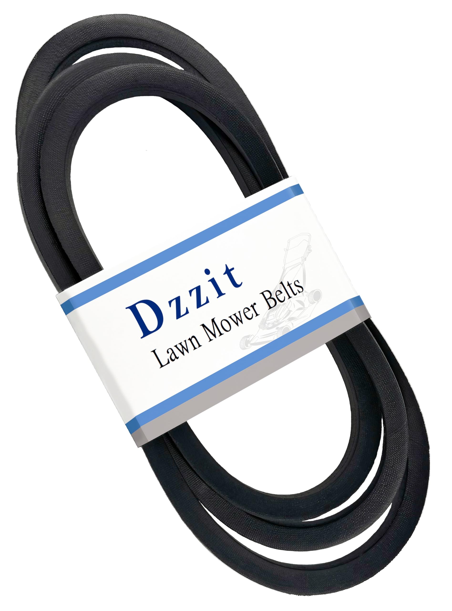 1/2" x 143" Mower Tractor Deck Drive Replacement Belt Compatible with John Deere M155525, M123281, LT166 with 38" and 46" Deck