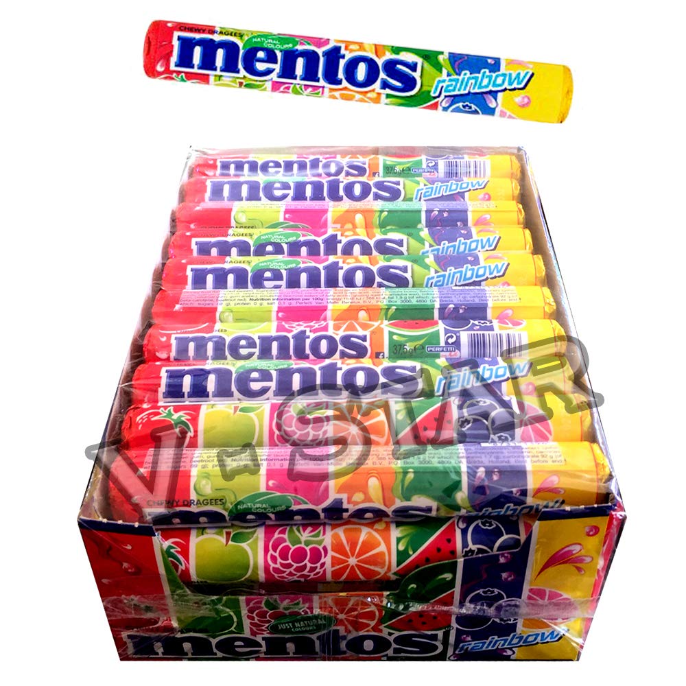 Mentos Arcobaleno (confezione da 40)