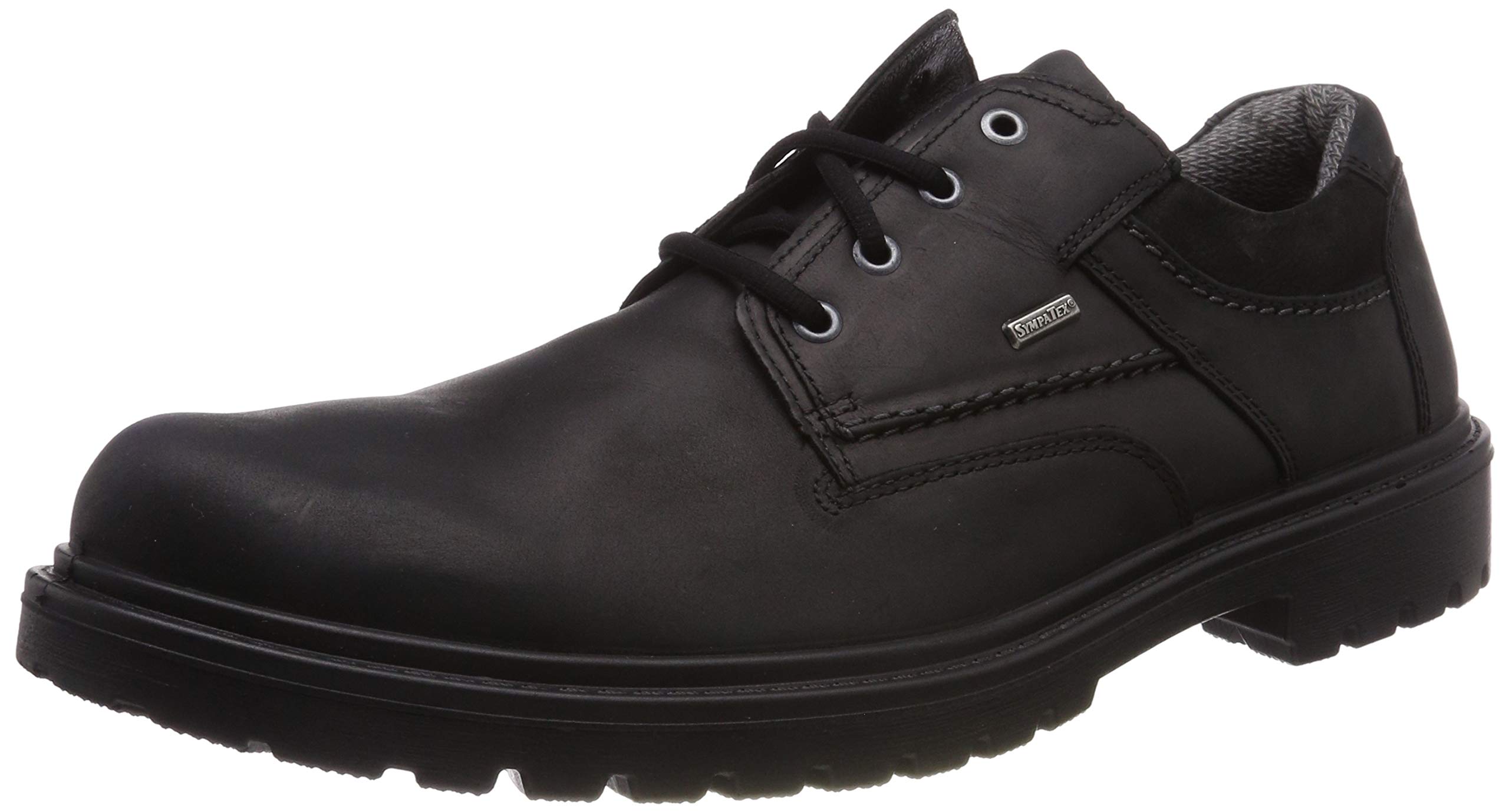 Jomos Alpina, Men’s Derbys, Black (Schwarz 475-000), UK (39 EU)