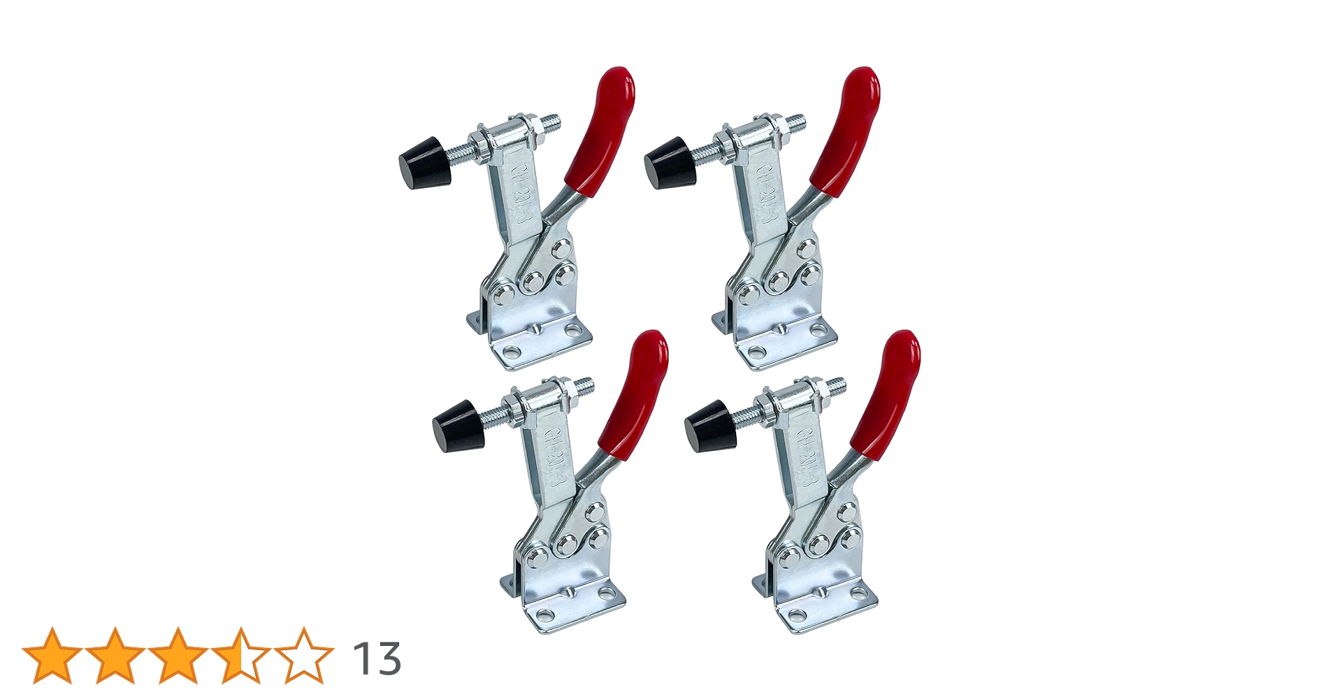 【専用出品】自作ショートバー4本 クランプ4個 バー固定器具4個 計12点セット Amazon | Socpuro トグルクランプ 4個セット 下方押さえ型