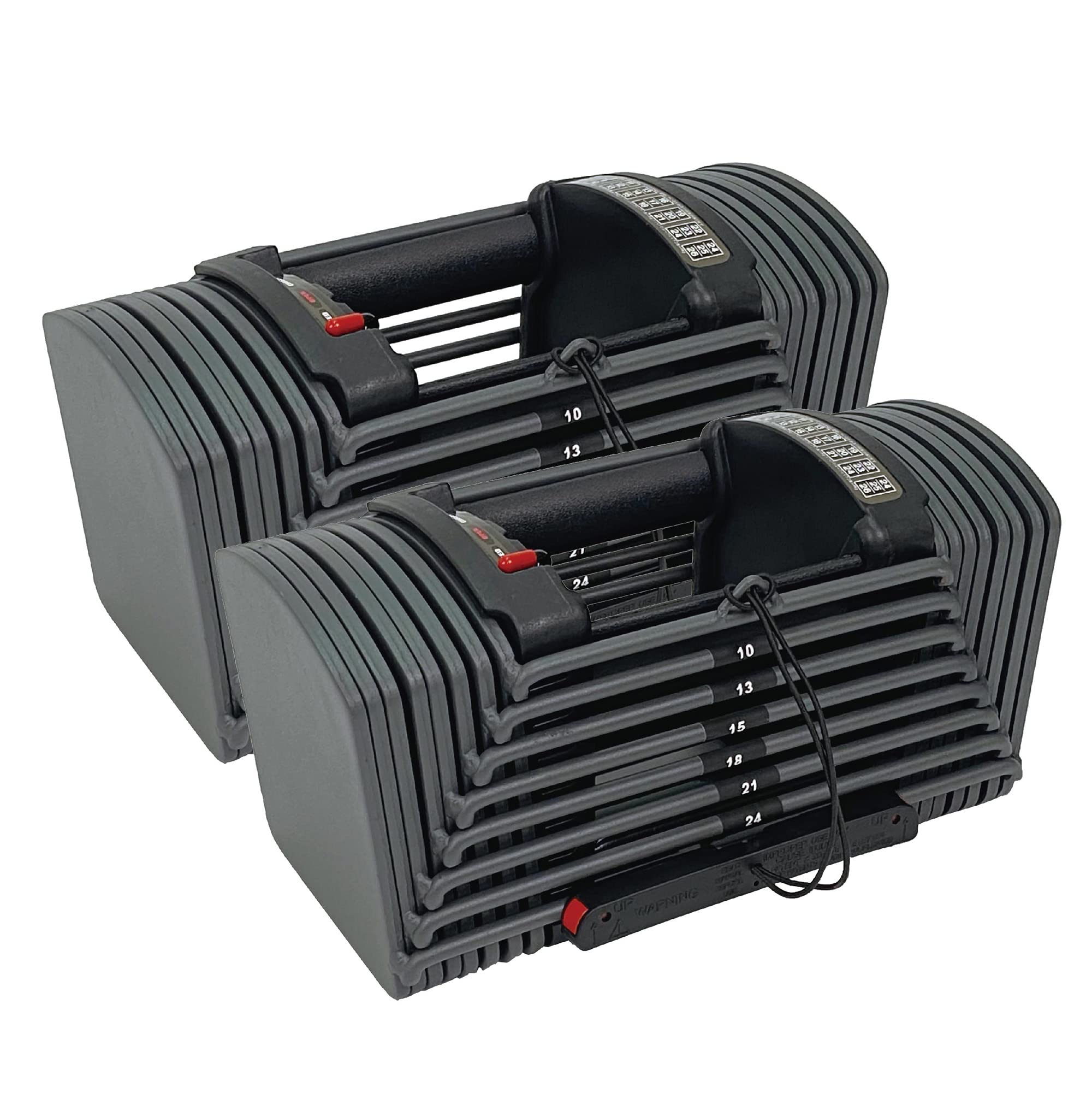 Amazon | TOP FILM パワーブロック 可変式ダンベル 26kg×1個 26kg×2個  