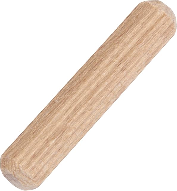 Trend DWL/1/50 6mm Diameter dowels x 30mm Long Supplied in a Pack of 50 pcs.