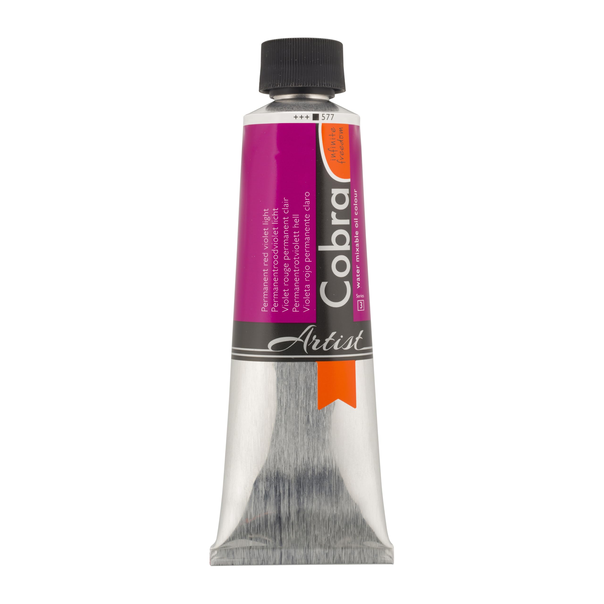 Cobra Artist Oil Colour Tube 150 ml Permanent Red Violet Light 577