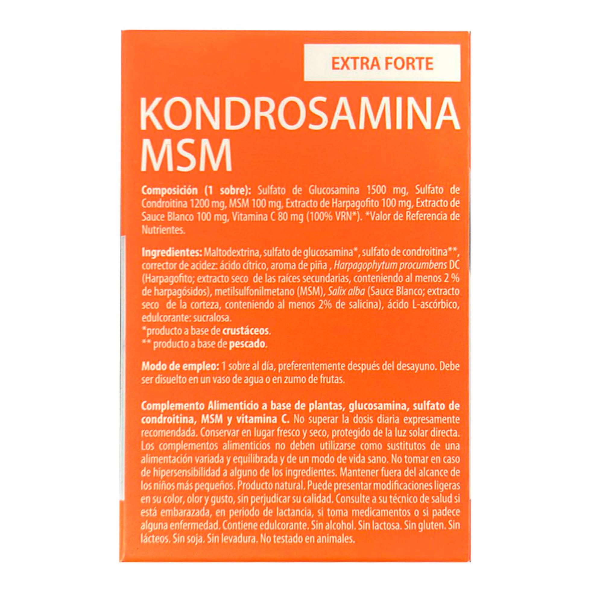 DietMed Kondrosamina Msm Flex - 20 Unidades