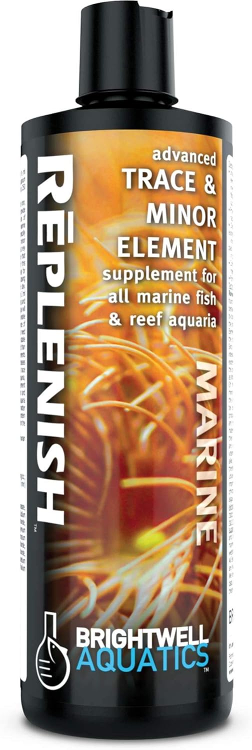 Brightwell Aquatics Replenish Advanced Trace and Minor Element Supplement for