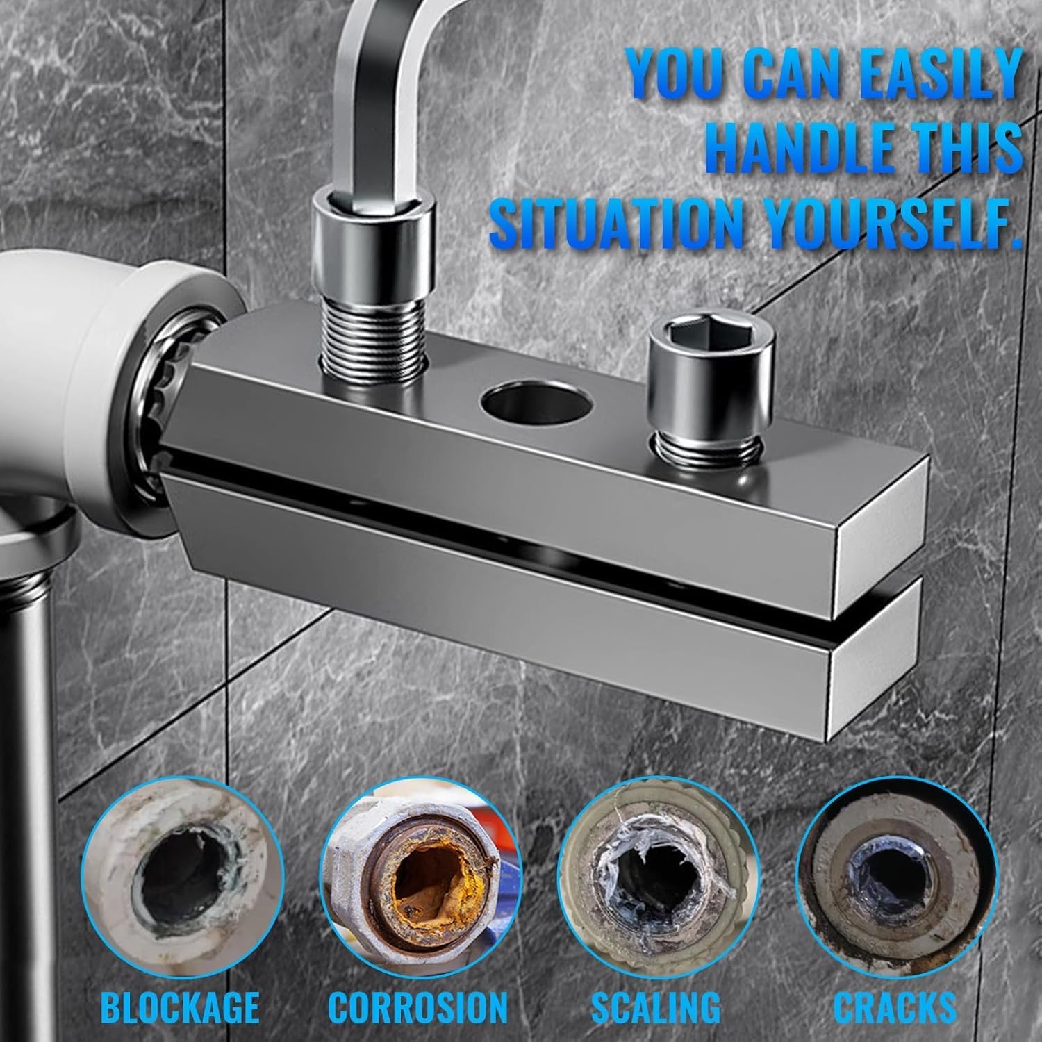 Fix Faucet Leaks - Broken Valve Extractor -2