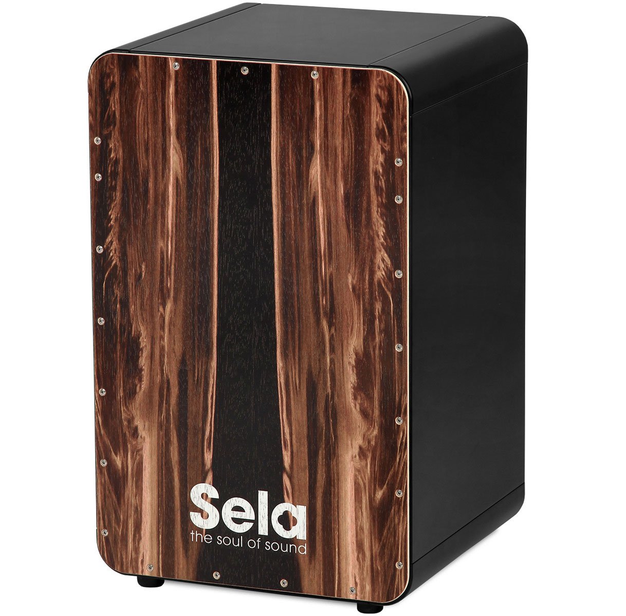 Sela SE089 Cajon CaSela Black Dark Nut + keepdrum torba + podkładka do siedzenia