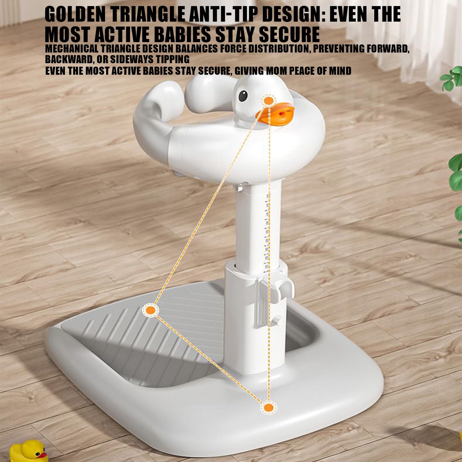 Supporto Da Bagno Bambini Antiscivolo Ergonomico E | Doccia In Piedi Per Bambini Vasca Da Bagno Per Maschietti, Femminucce E Bimbi Piccoli