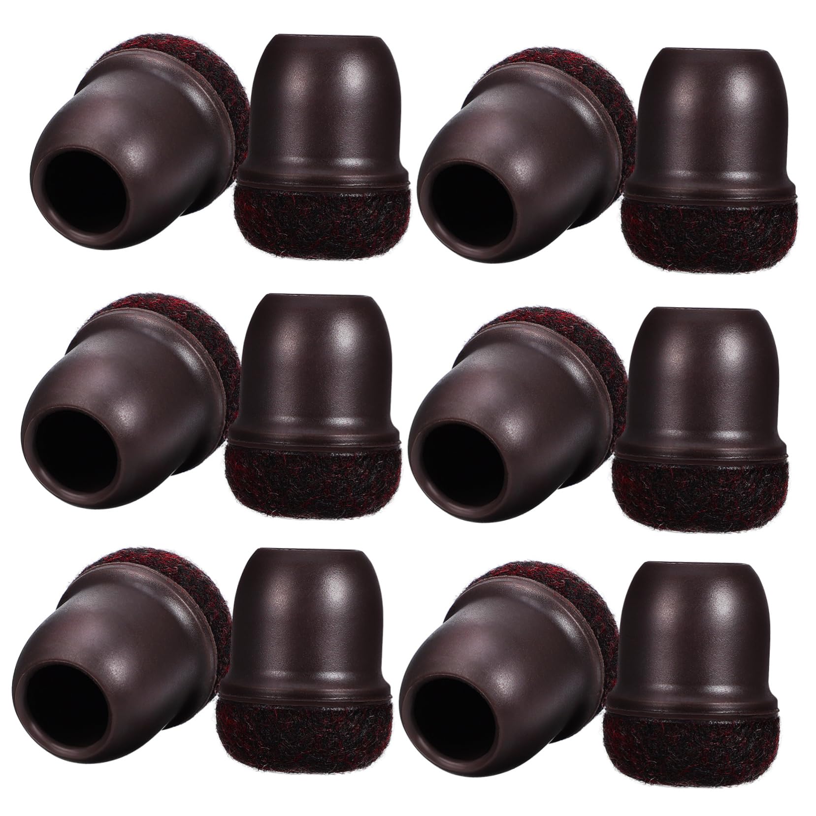 5 Series Funda para Patas De Silla De Suelo para Patas De Silla Almohadillas Redondas De Fieltro para De Muebles De Suelo 16 Piezas x 5