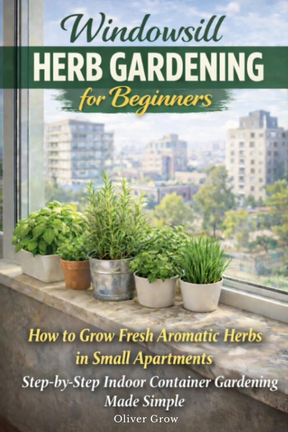 Windowsill Herb Gardening for Beginners: How to Grow Fresh Aromatic Herbs in Small Apartments — Step-by-Step Indoor Container Gardening Made Simple