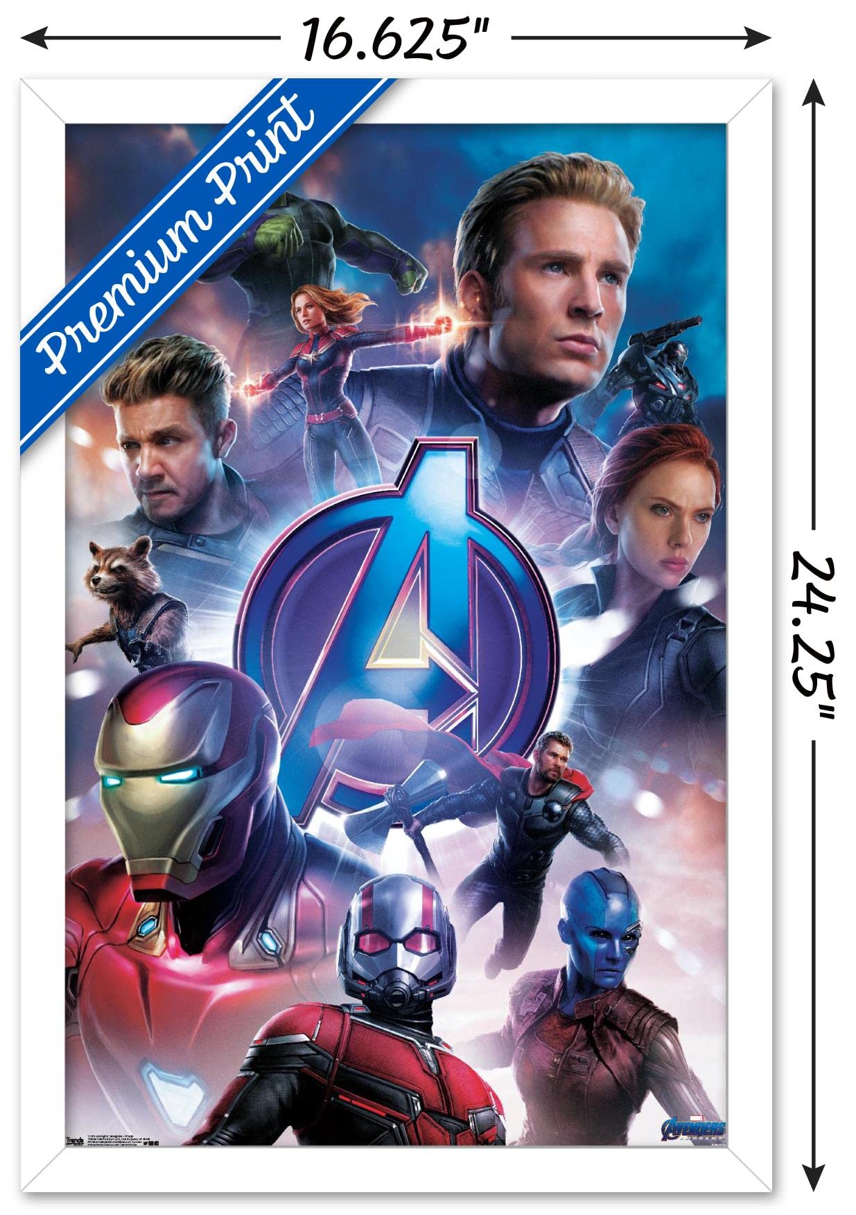 Amazon.com: Trends International Marvel Cinematic Universe