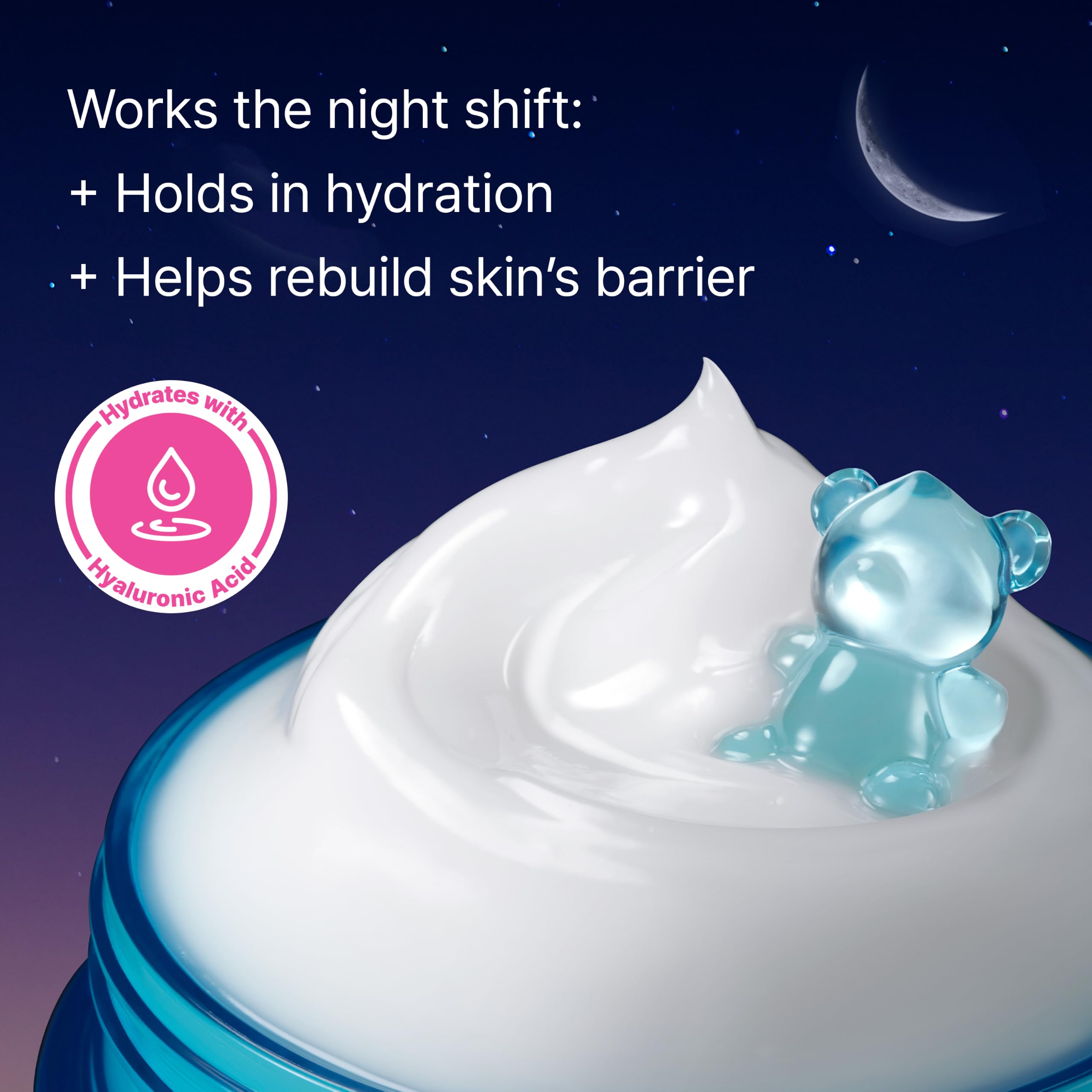 Dr.Jart+ Vital Hydra Solution Hydro Plump Overnight Face Mask, 2.53 Fl Oz