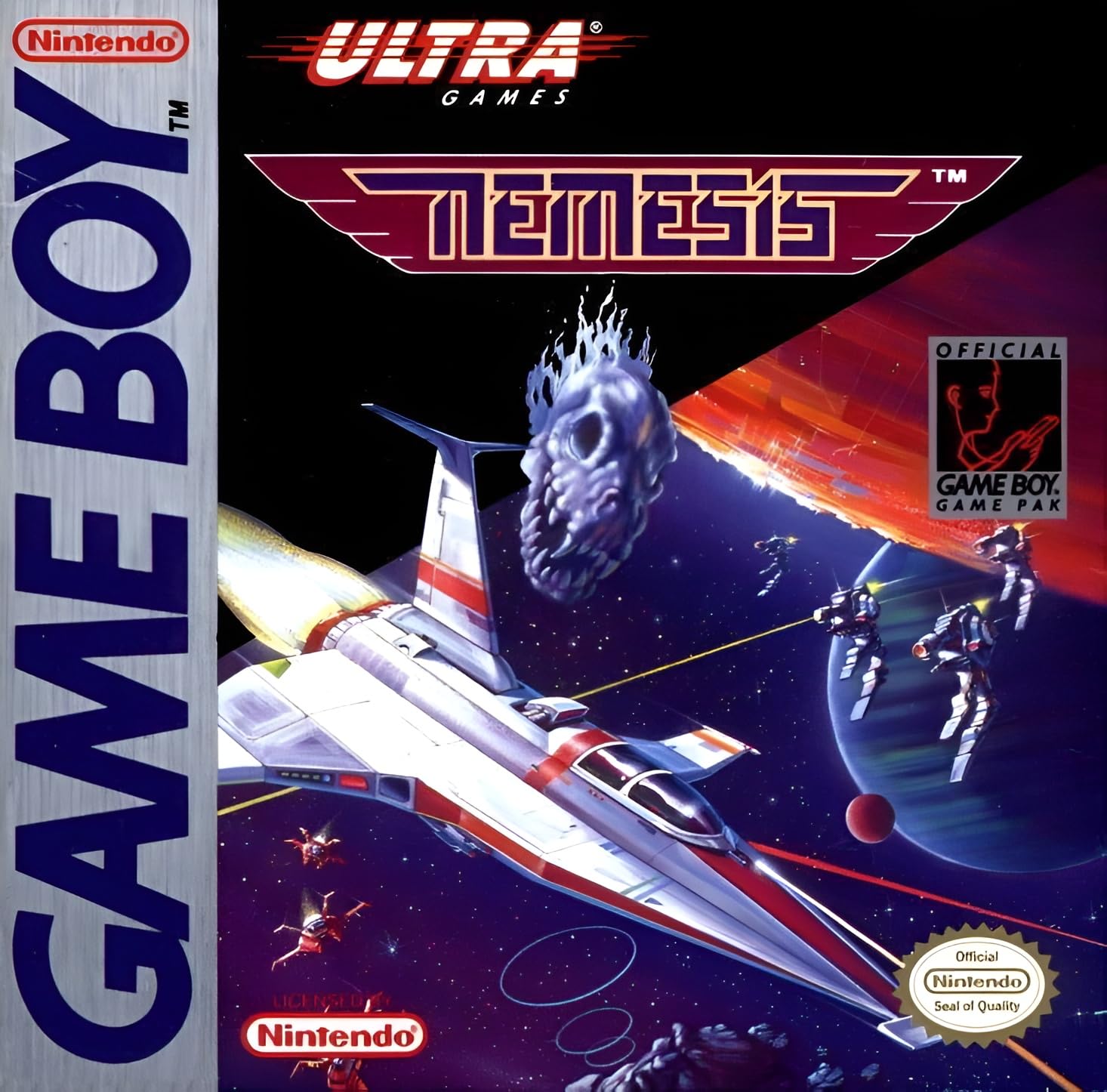 Nemesis - Game Boy (Renewed)