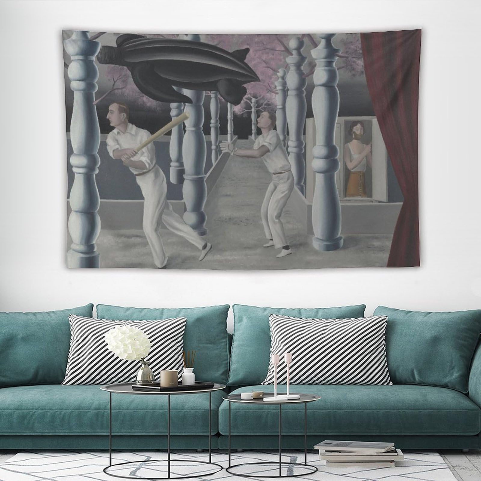 Amazon.co.jp: シュルレアリスムのRene Magritteルネ マグリット 绘画