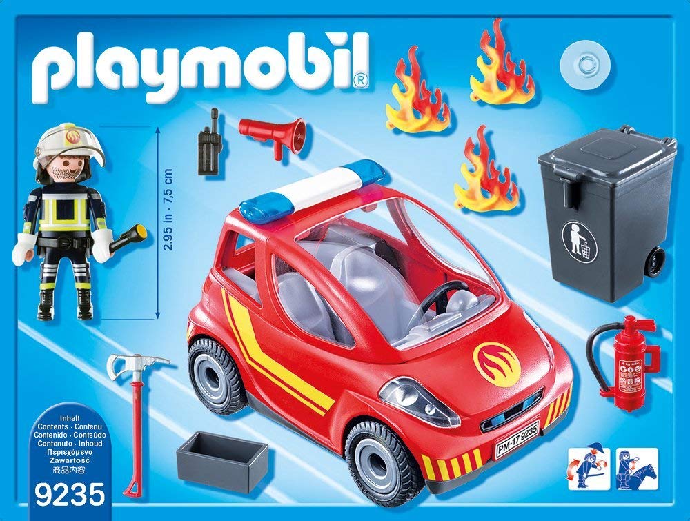 PLAYMOBIL 9235 Feuerwehr-Einsatzfahrzeug