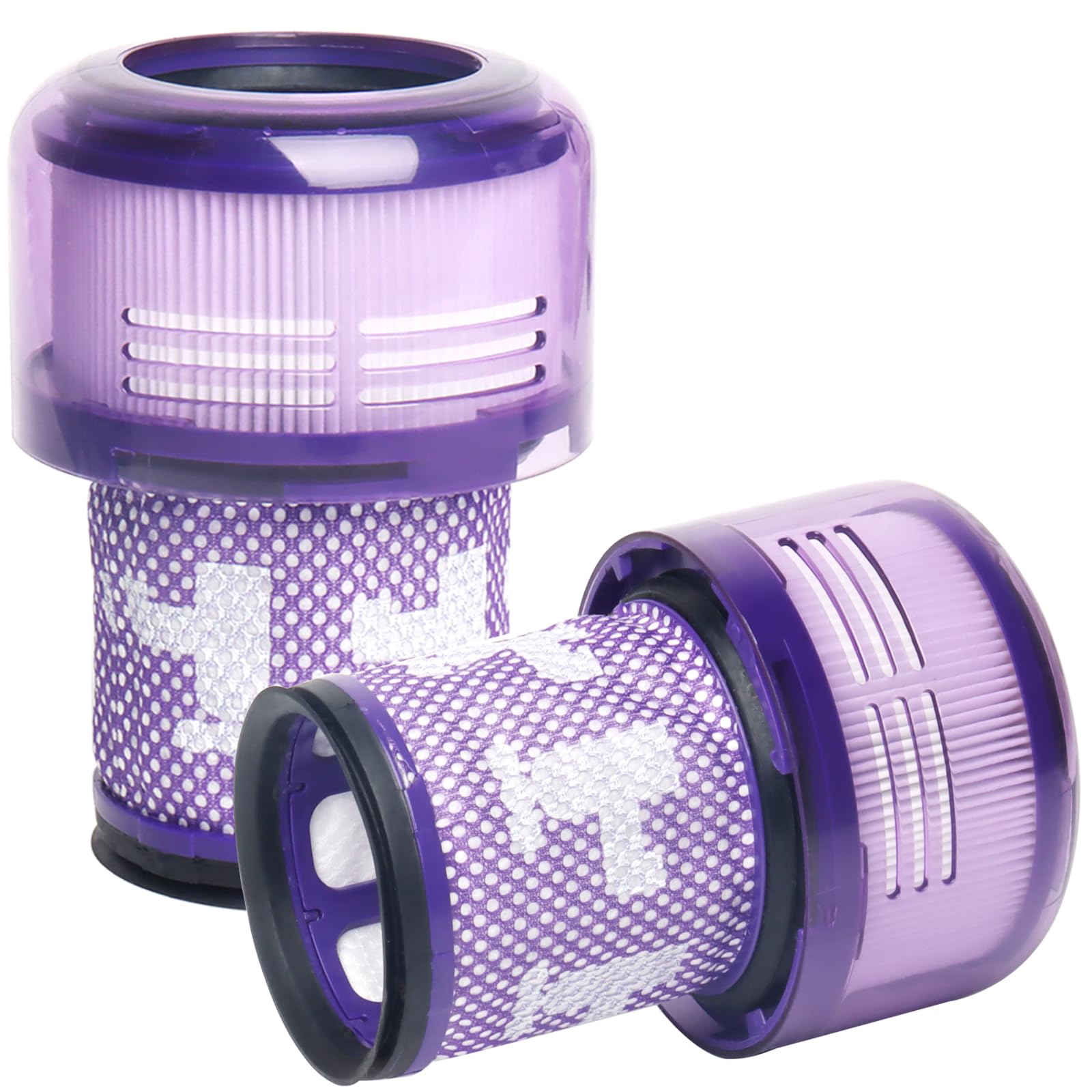 2 Pack V11 Filter Replacement for Dyson V11 Torque Drive V11 Animal V11 Complete V11 Extra V15 Detect V15s Detect Submarine Vacuums, Replace Part # 970013-02
