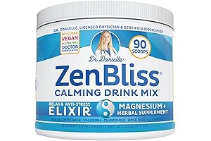 Zenbliss - Calming Magnesium Relaxation Drink Mix