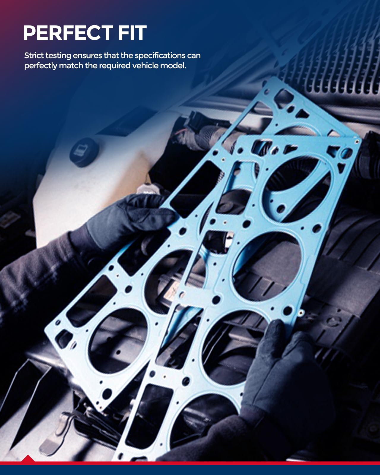 CPWK529 Juego De Juntas De Cabeza Kit De Pernos Se Adapta A: 88-93 Toyota Corolla Geo Prizm 1.6L DOHC 16v 4AF 4AFE