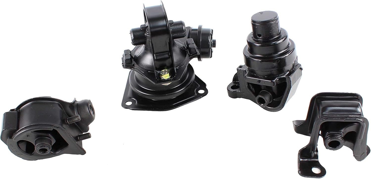 DNJ MMK1008 Motor Mount Kit for 1994-1999 Acura Honda Accord CL Odyssey 2.2L-2.3L L4 16V SOHC 2156cc
