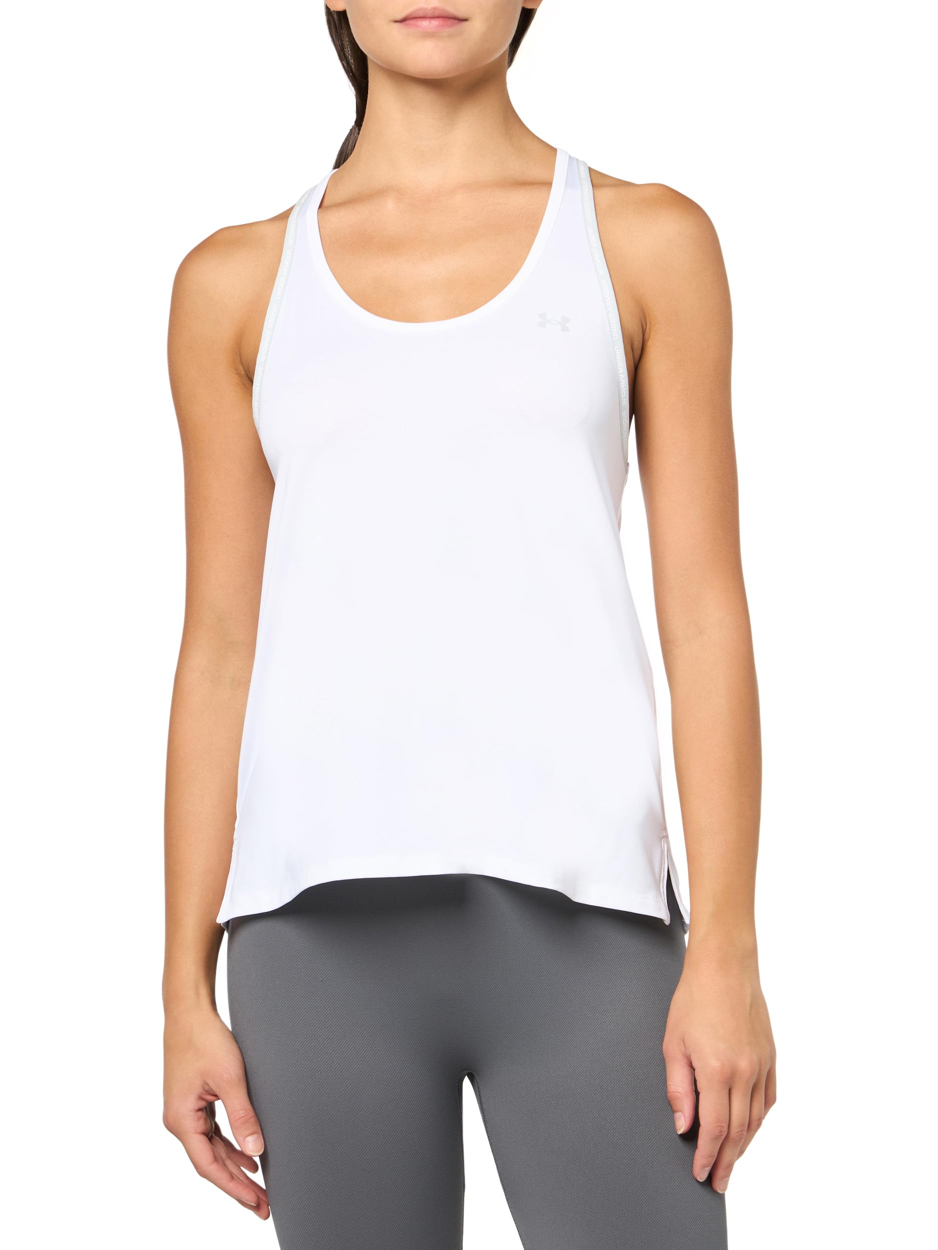 

                                                    Under Armour Women's Tech Knockout Tank Top, (100)