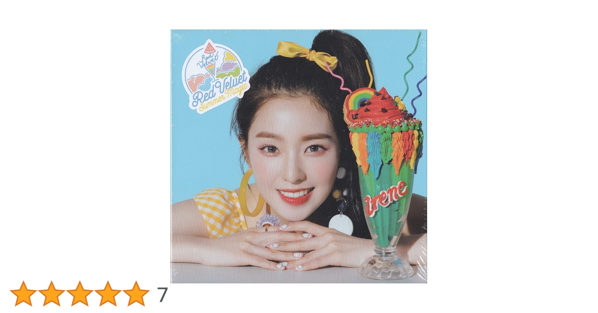 redvelvet レドベル red summer トレカ　セット　アイリーン Red velvet トレカ セット