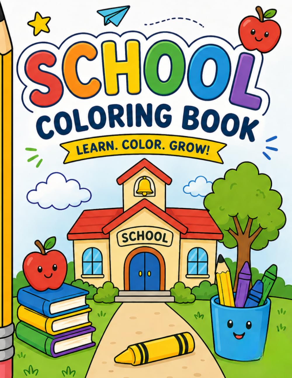 School coloring book
