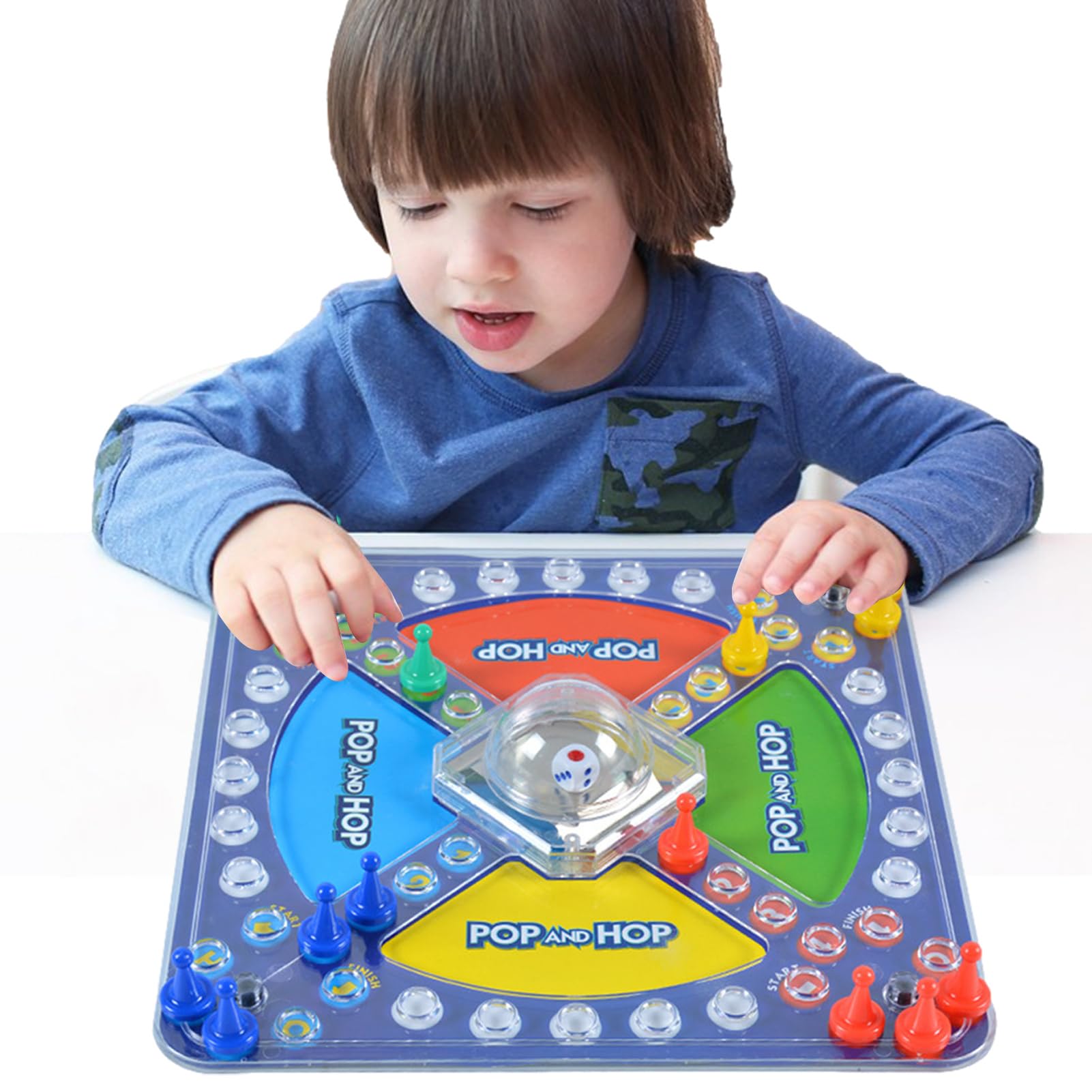 Buy Frustration Board Game Frustration Trouble Marble Ludo Board Game