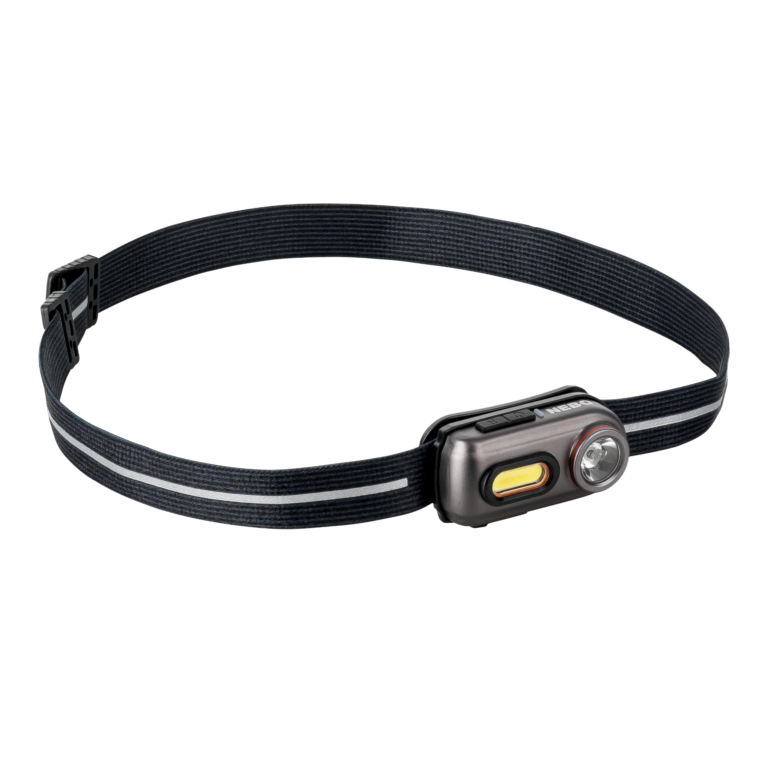 Nebo Einstein 400 Lumens Rechargeable 5-Mode COB LED Headlamp Head Torch Lamp