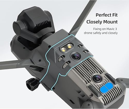 Miniatura 6 de BTG Soporte de mano estabilizador de mano para DJI Mavic 3/Mavic 3 Pro/Mavic 3 Classic DJI RC Remote Controller Accesorios de mano