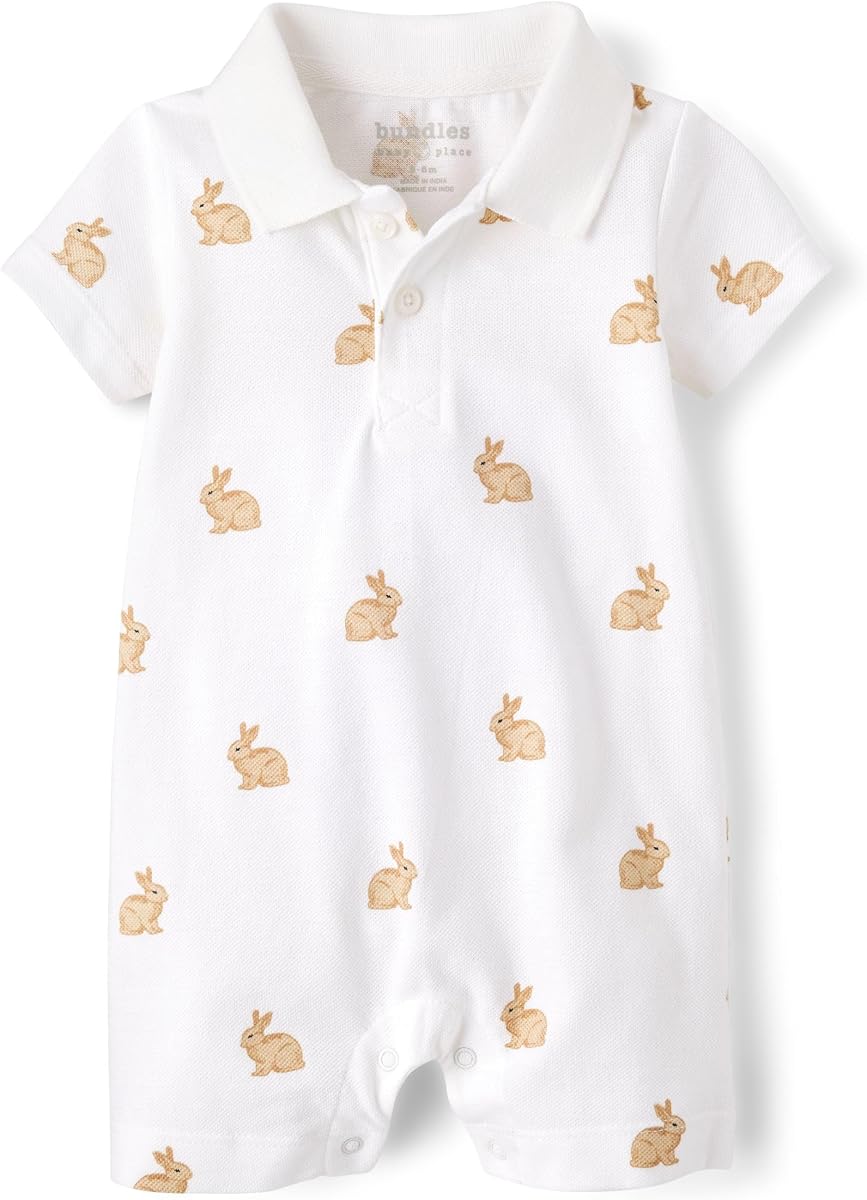 Baby Boys' And Newborn Everyday Romper