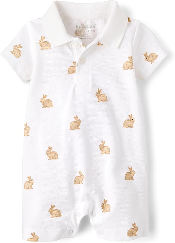 Baby Boys' And Newborn Everyday Romper
