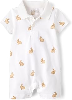 The Children's Place Baby Boys' And Newborn Everyday Romper