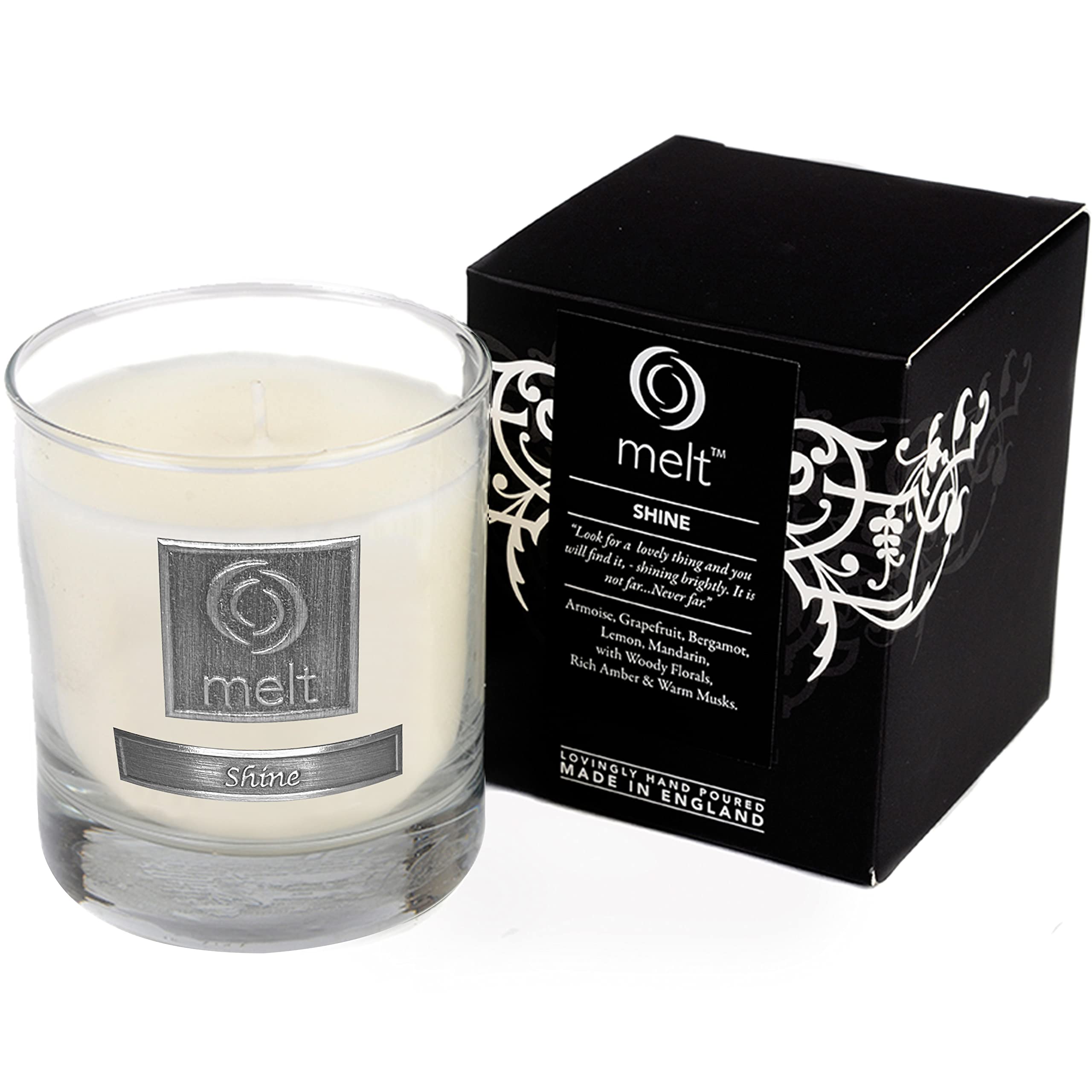 Luxury Scented Candles in Jars, 70 Hr Burning Time Long Lasting Candles Scented & Handmade