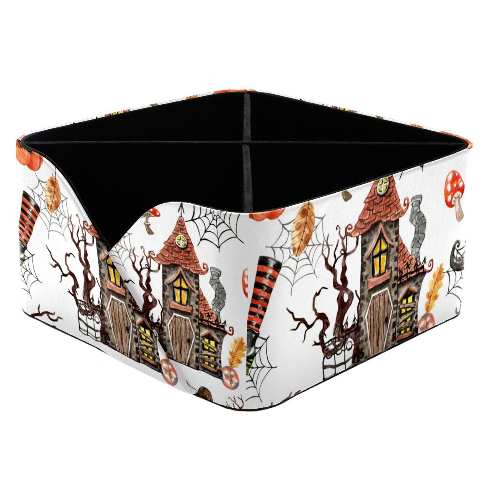 Fournitures de bureau gothiques avec l'organiseur toile d'araignée noir