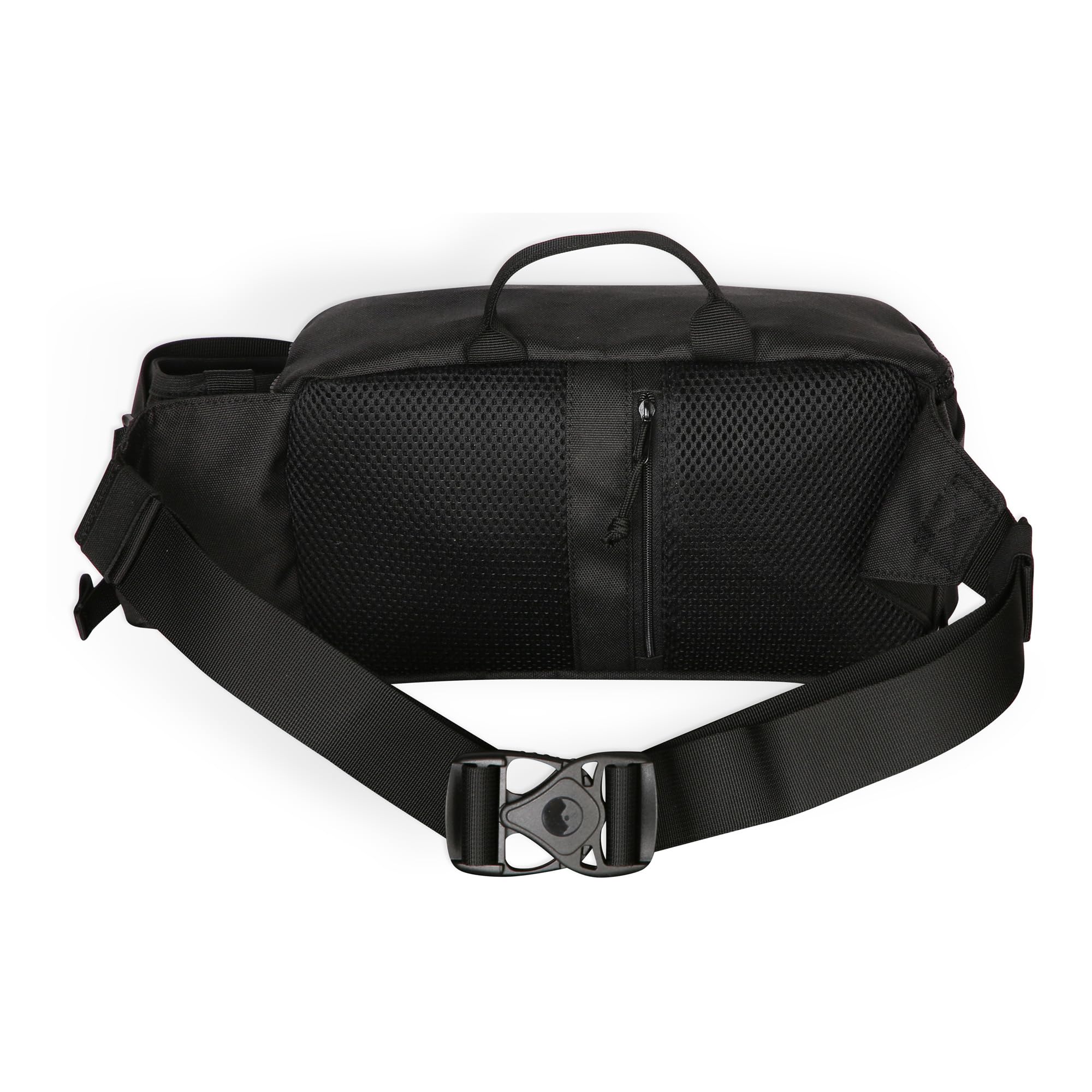 KAVU Torba na pasek dla dorosłych unisex z odłączanym chłodzeniem do napojów, Kruk, One Size, Torba na pasek nerka z odłączaną chłodnicą do napojów
