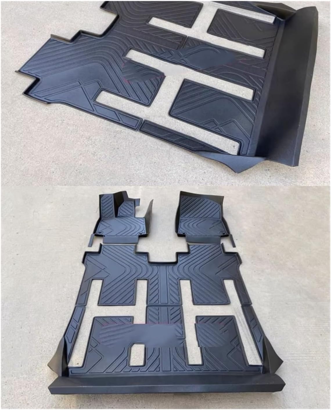 Use Compatible with VOYAH LANTU Dreamer Car Carpet AllWeather Dreamer Trunk Compatible with Dreamer Waterproof Car Floor Mat