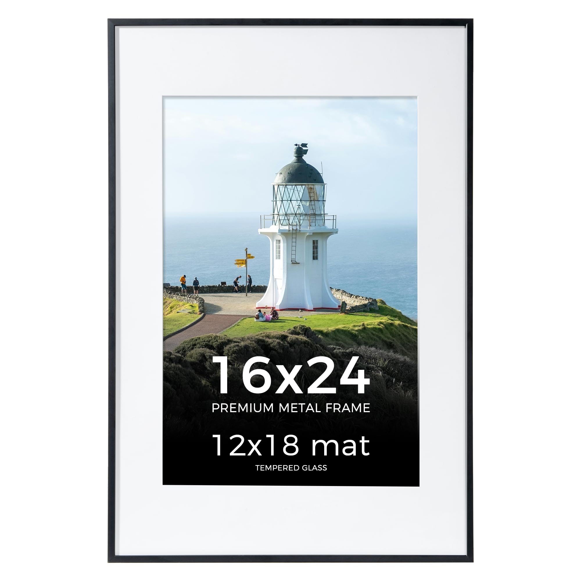 Axeman 16x24 Black Metal Frame