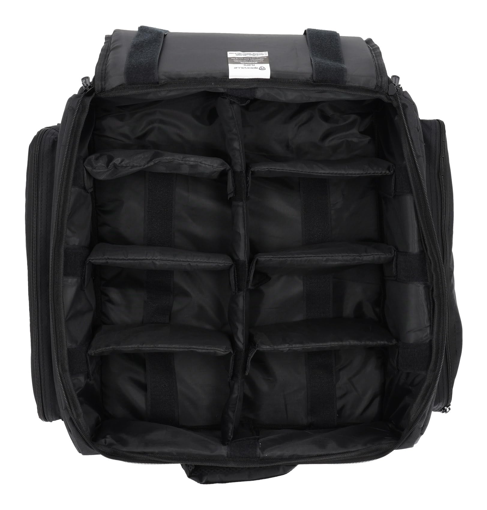 Amazon.com: Rockville RLBP8 Padded Backpack for 8 Par Lights