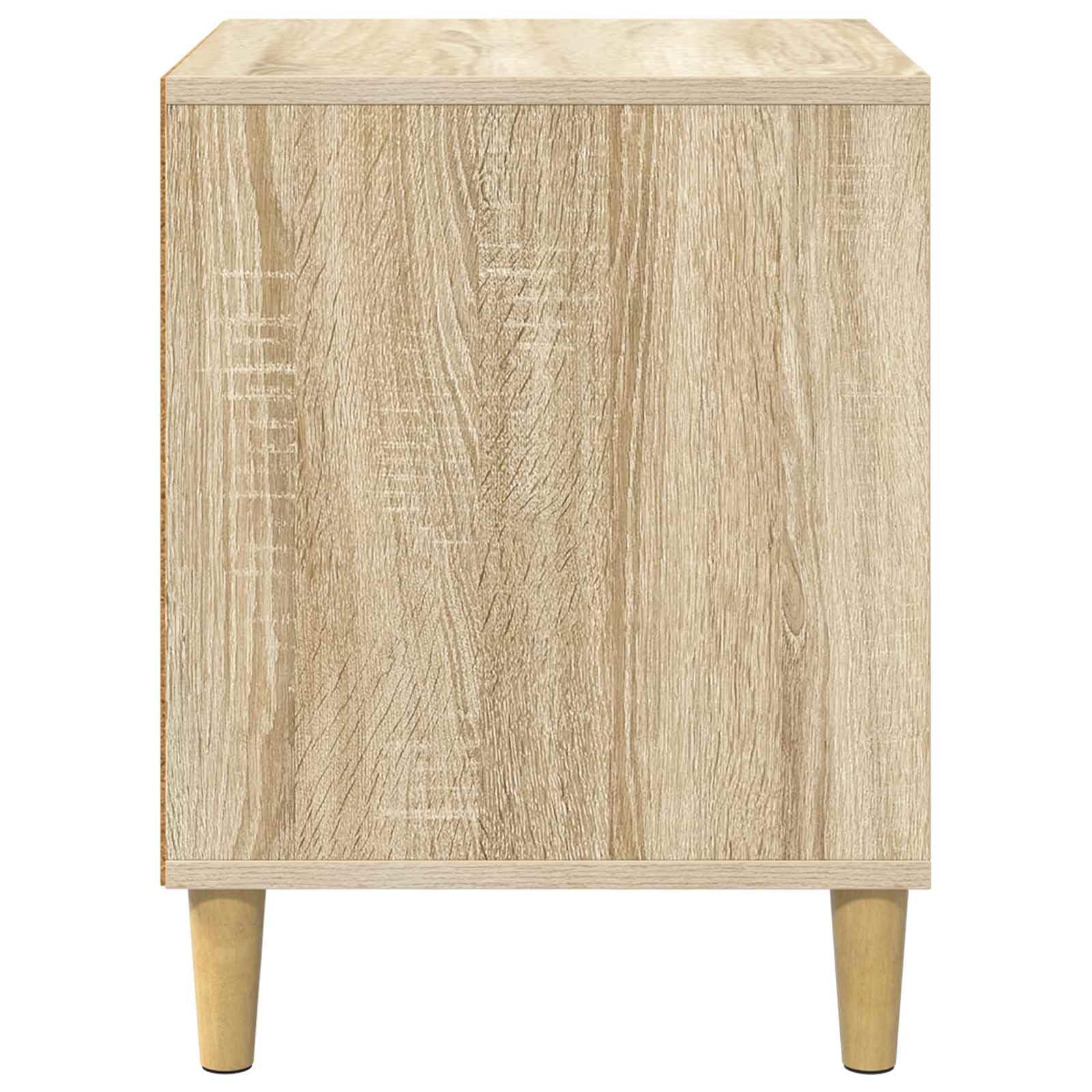 Katzenhaus Sonoma Holzwerkstoff 42,5 x 40 x 53 cm rechteckig Rückzugsort für Katzen mit Liegefläche und Kratzbrett ideal zum Klettern, Spielen, Schlafen in Wohnung, Zimmer, Balkon