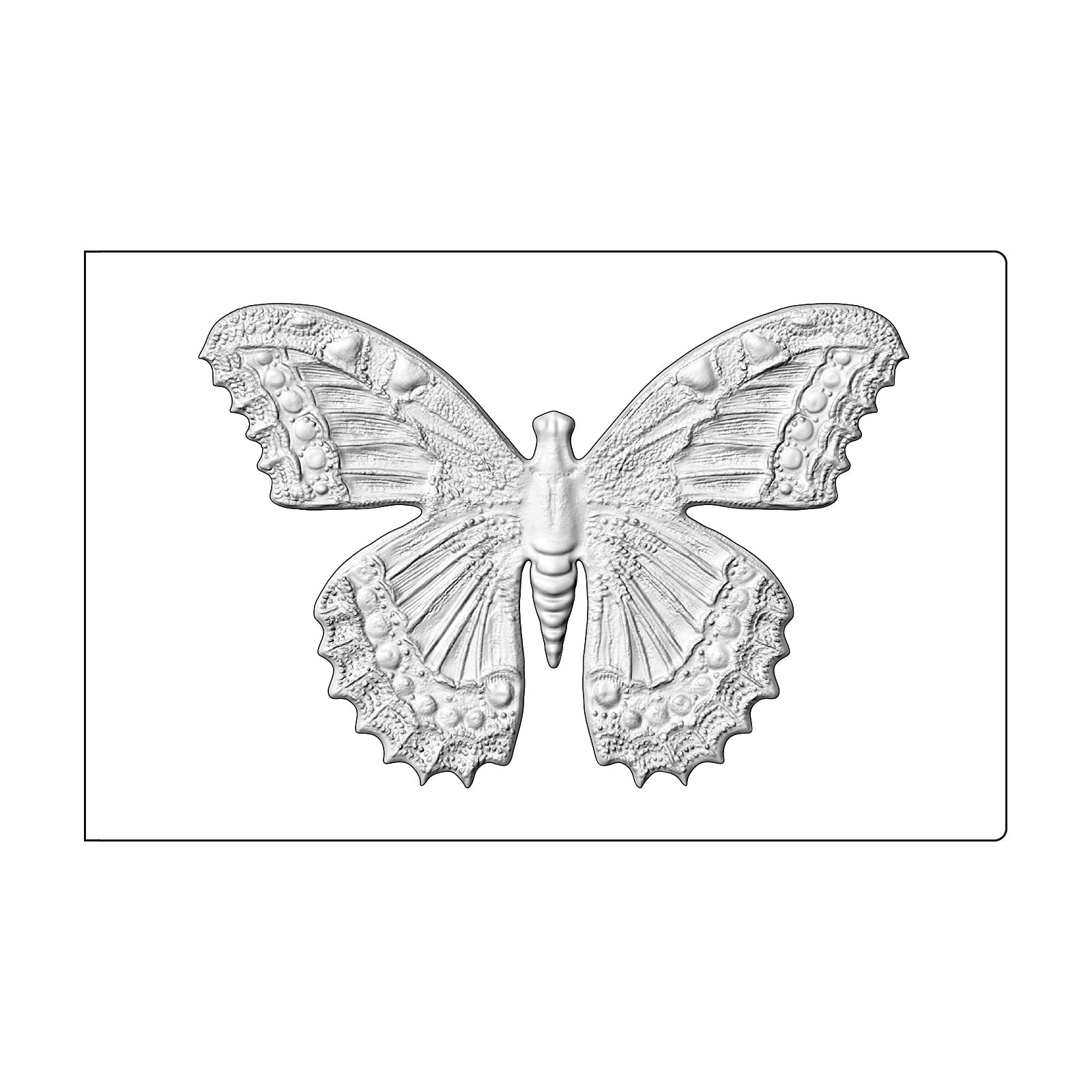 Sizzix Thinlits Perspective Papillon Tim Holtz - Matrice Découpe Fine Pour Cartes, Scrapbooking & Projets Créatifs