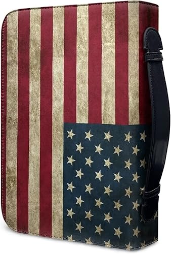 Miniatura 10 de Be Joyful in Hope - Fundas para la Biblia de piel sintética duradera para mujeres y hombres, bolsa de la Biblia, funda de transporte para libros,