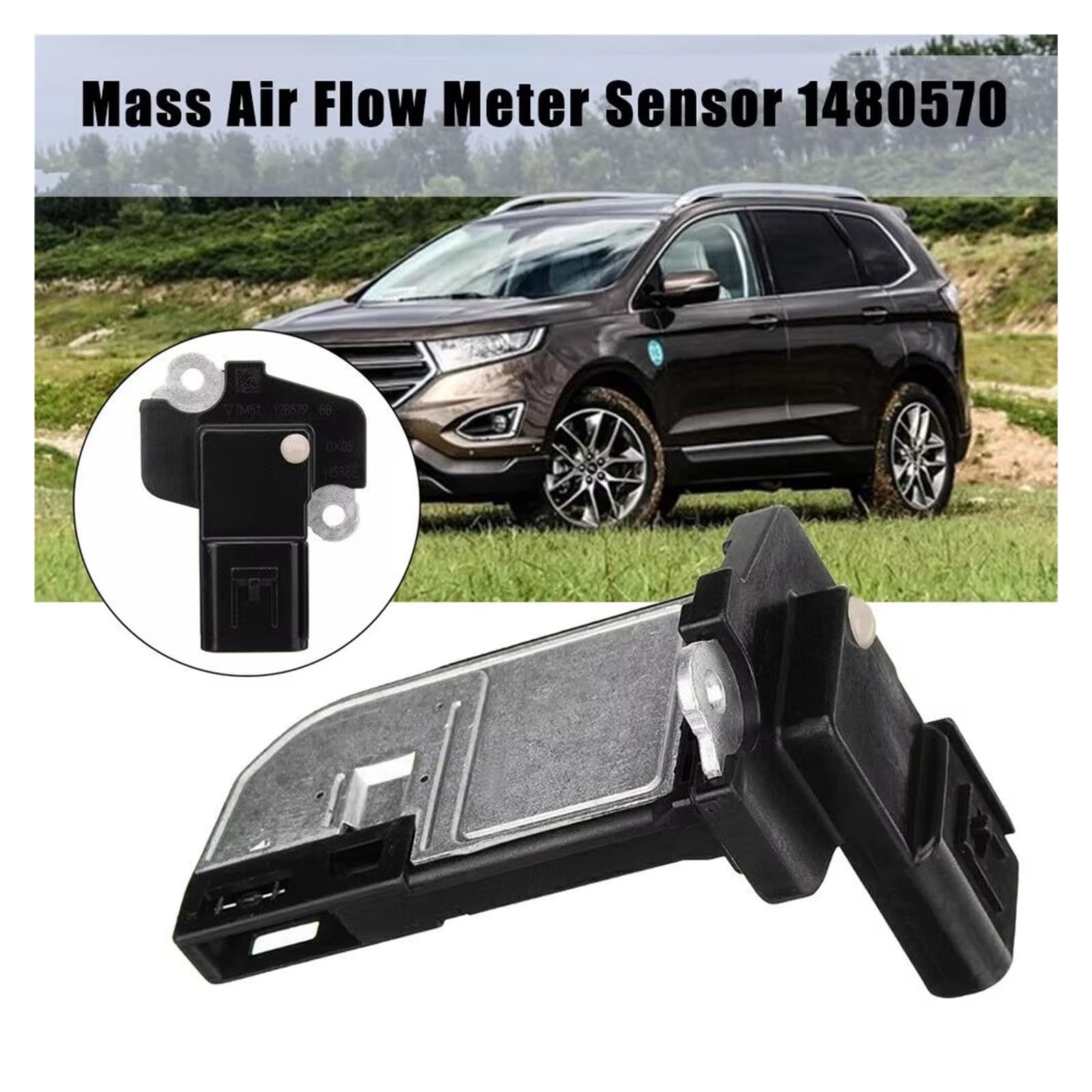 Sensore Flusso D'aria Auto Sensore Misuratore Flusso D'aria 1480570 Per Volvo V40 V50 V70 Sensori Massa D'aria Per Auto Sensore Misuratore Flusso D'aria Massa Debimetro Sensore