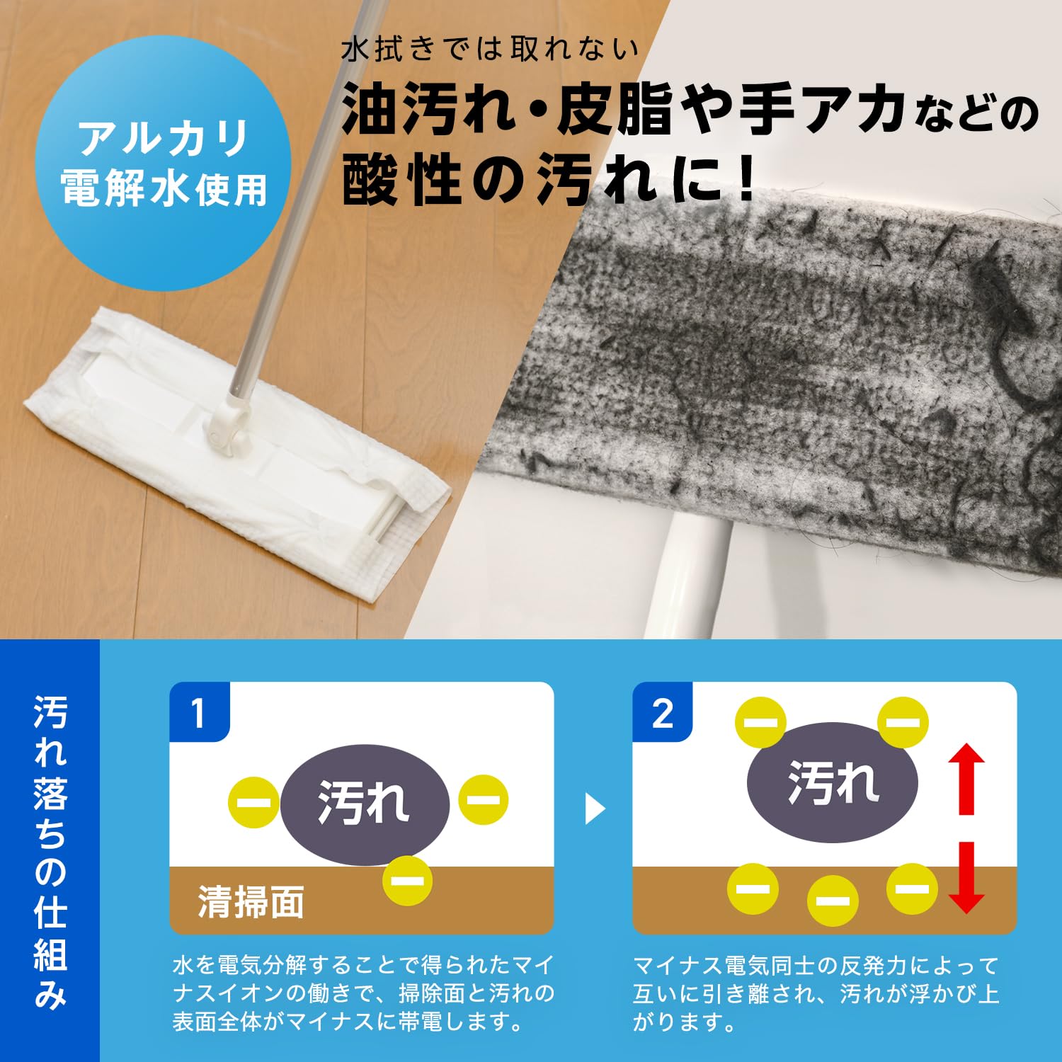 Amazon.co.jp: レック 業務用 激落ちくん 超厚 ウェットシート 20枚入