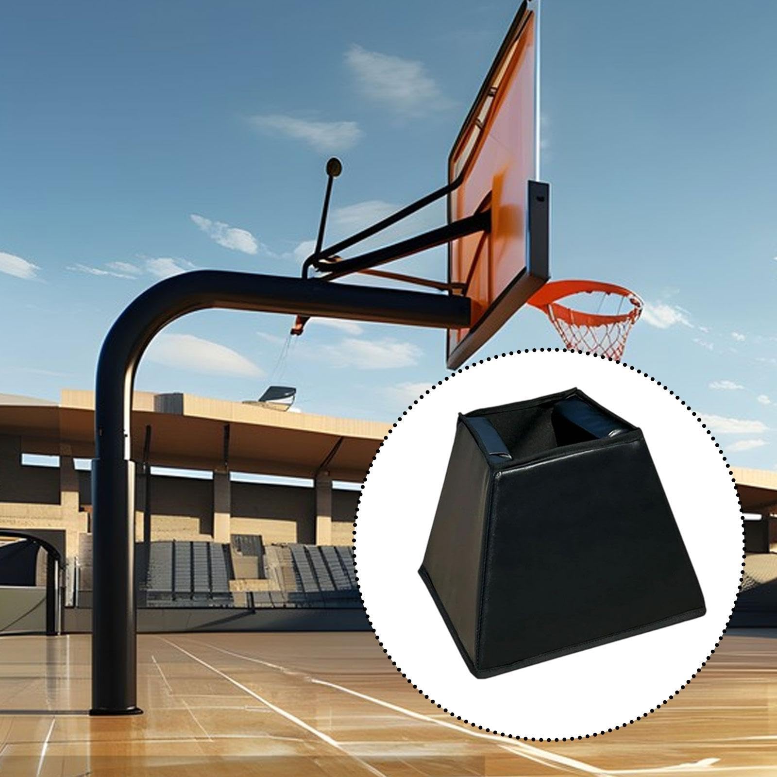 kowaku Basketball Pole Gusset Pad Waterproof Impact Protection Convenient Heavy Duty Base Padding for Playground Outdoor Indoor Gym
