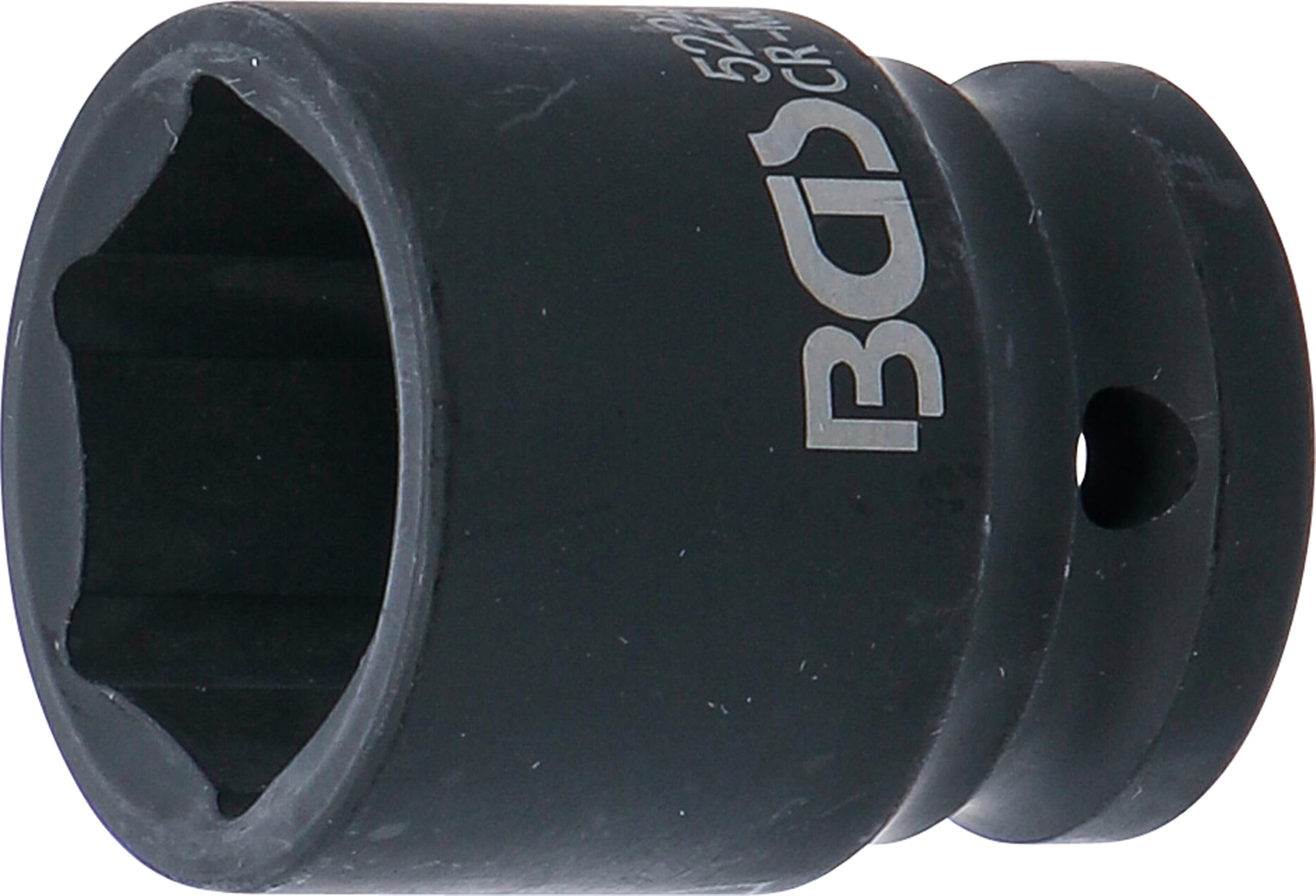 BGS 5224 Impact Socket, Hexagon, 1/2" Drive, 24 mm, Chrome Molybdenum Steel