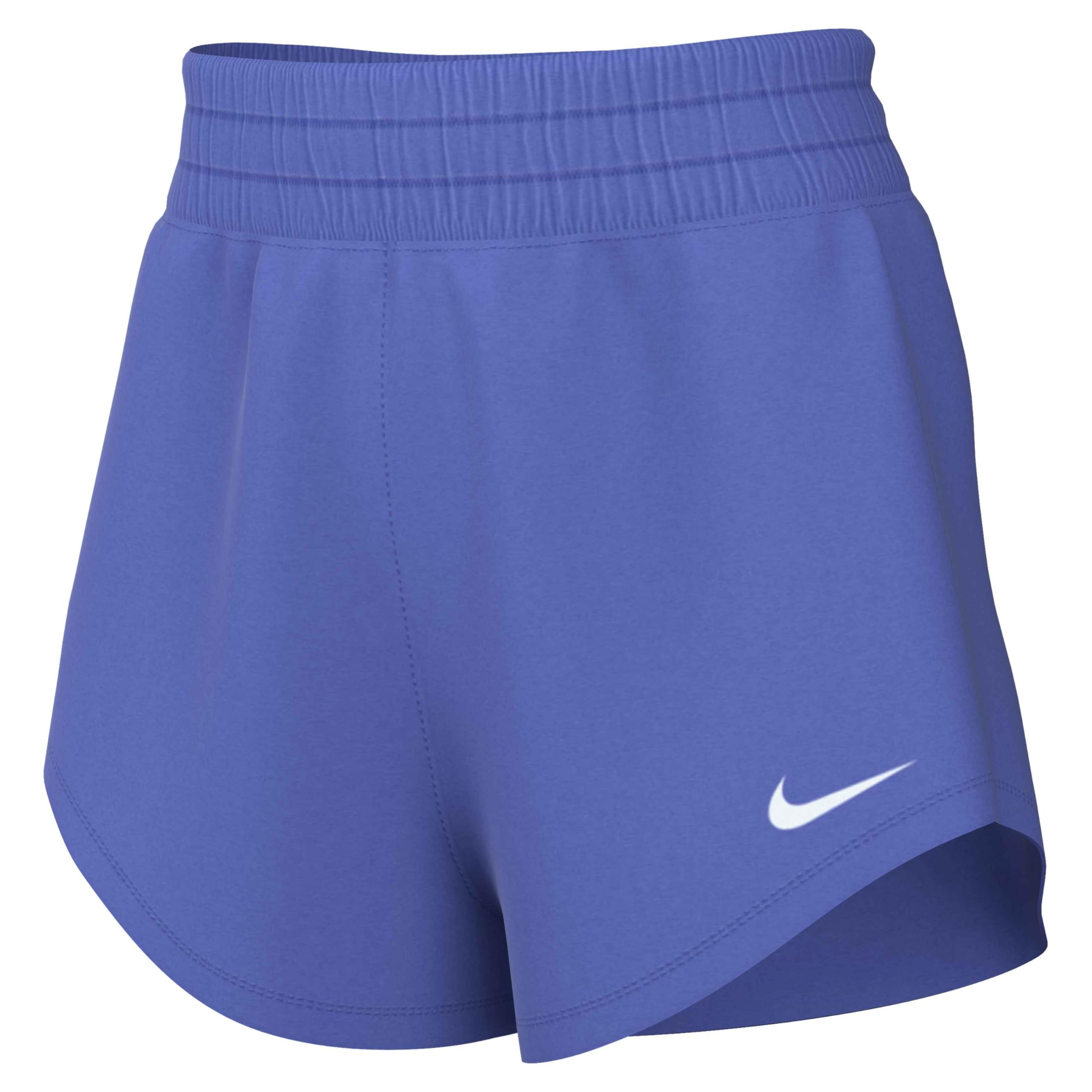 NIKE W NK ONE DF MR 3IN BR Short Shorts Sapphire/White