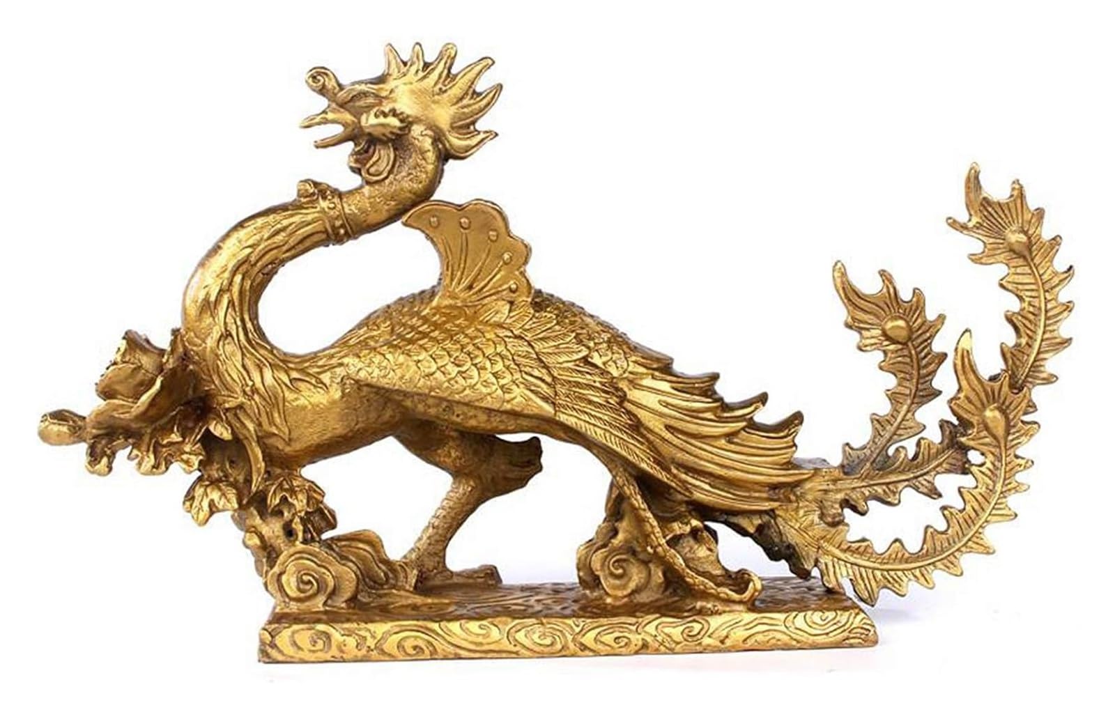 Amazon.com: BYthem Sculpture Tabletop Phoenix Statues and