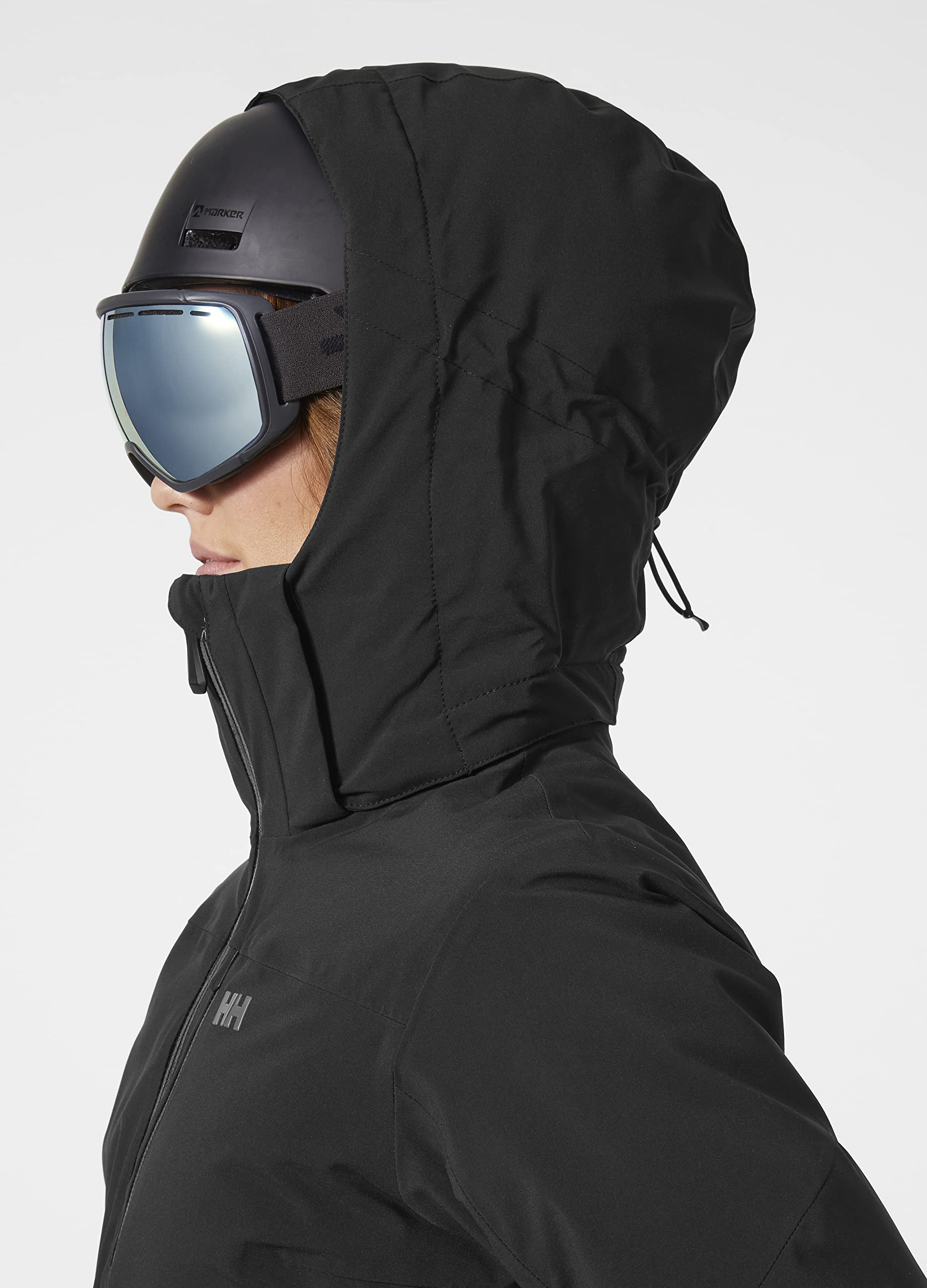 Helly-Hansen Women's Alphelia Ski Jacket, 990 Black - X-Large