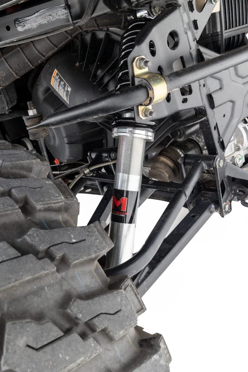Amazon.com: Rough Country Rear Coilover Monotube Shocks for