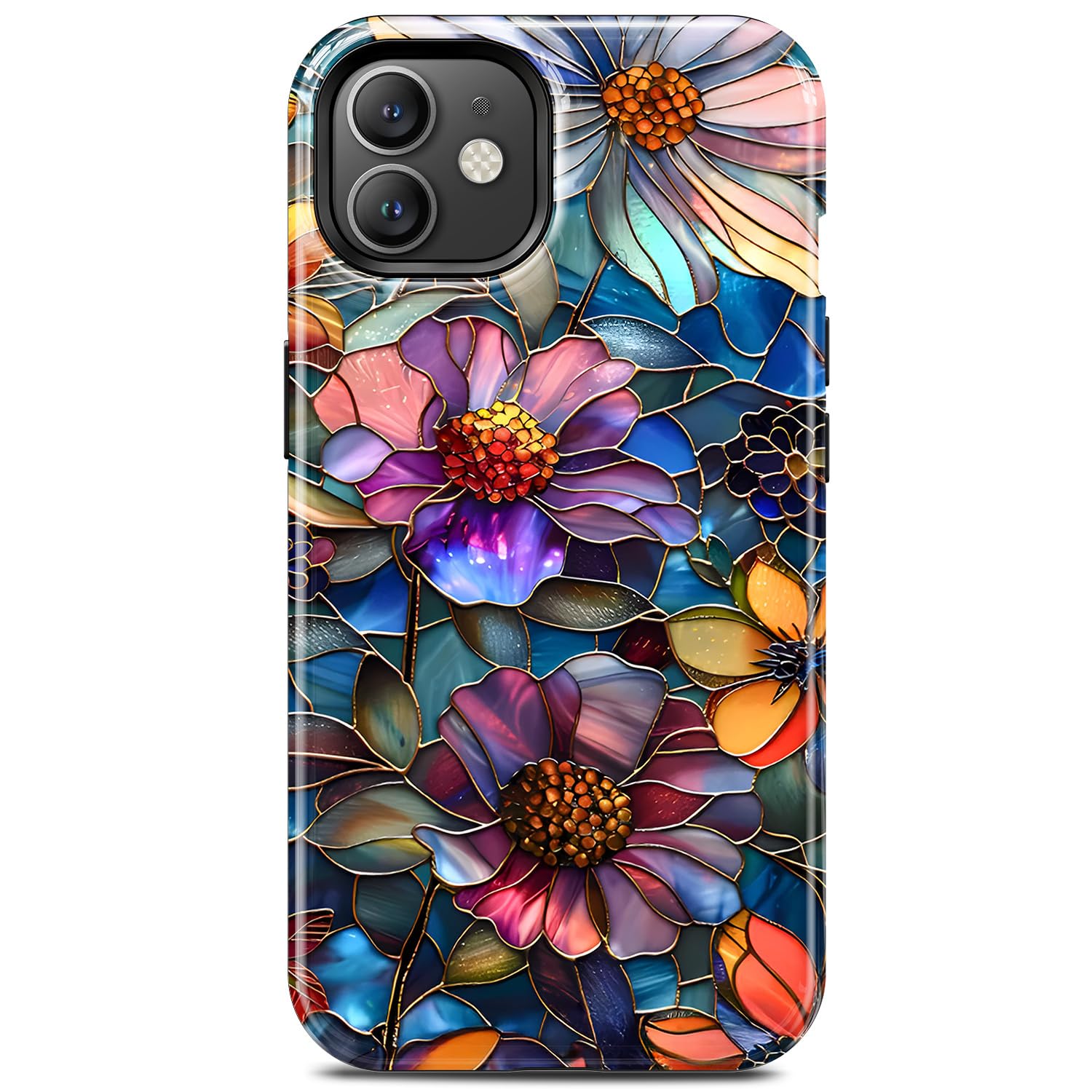 Coque de protection verre teinté iPhone 12 Pro fine - 8